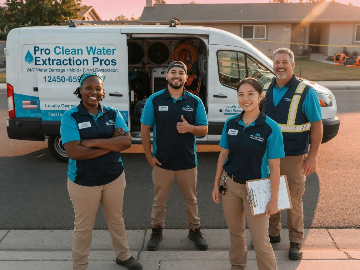 Water Extraction & Drying company in Sperry, IA
